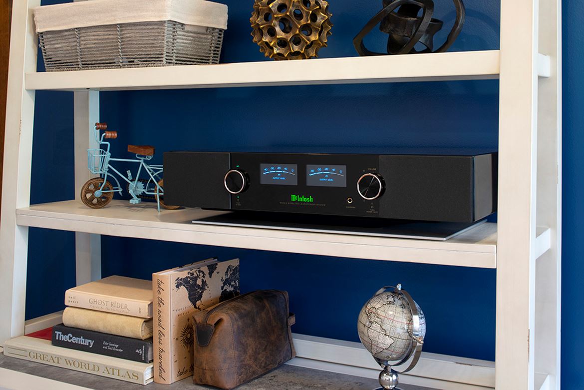 McIntosh RS250 stereo wireless speaker