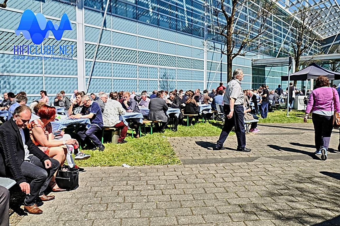 The BierGarten at the MOC