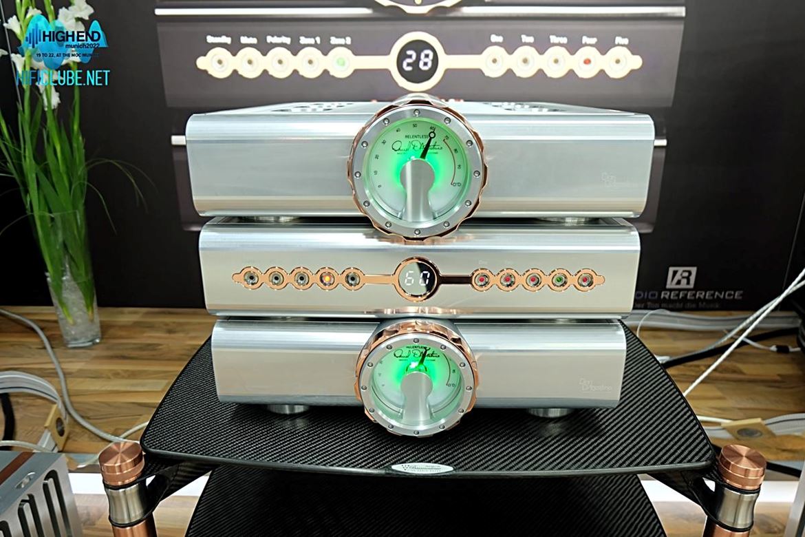 High End 2022 _D'Agostino Relenteless Preamp