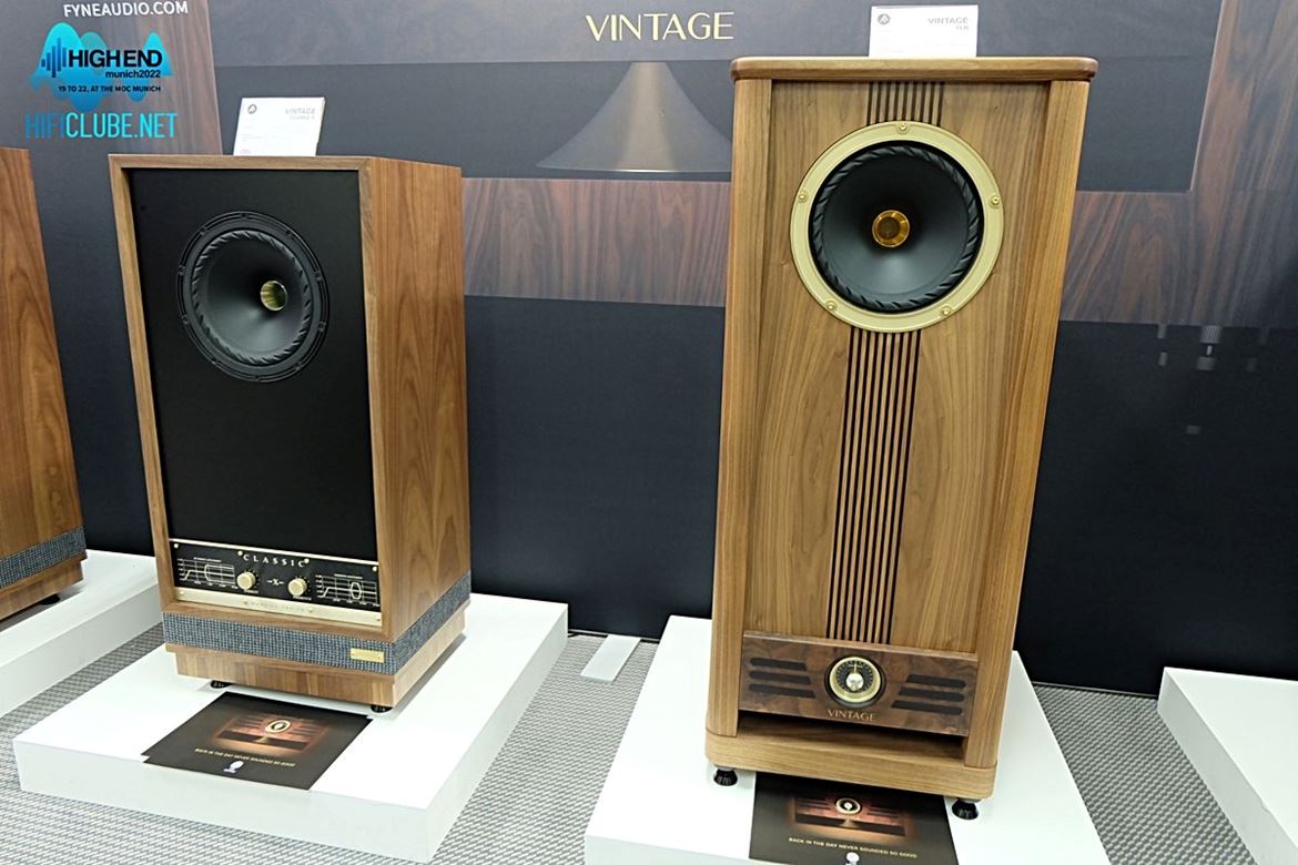 A Fyne Audio recupera a tradição da Tannoy com a série Vintage e Classic