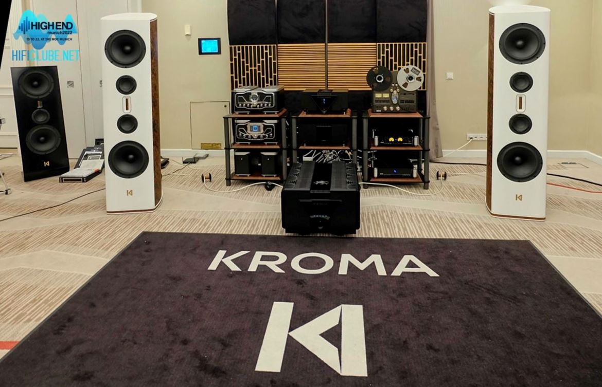 The new Kroma Turandot (150K) driven by the mighty viking Gryphon Apex