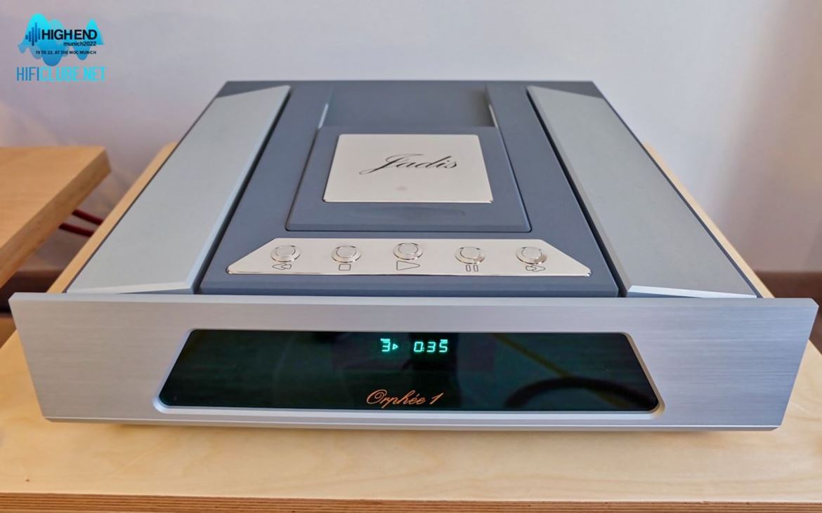 Leitor-CD Jadis Orphée.