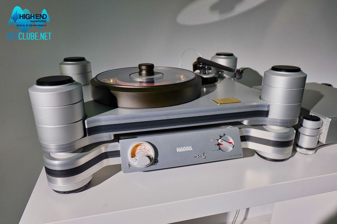 Gira discos Nagra Reference 70th Anniversary