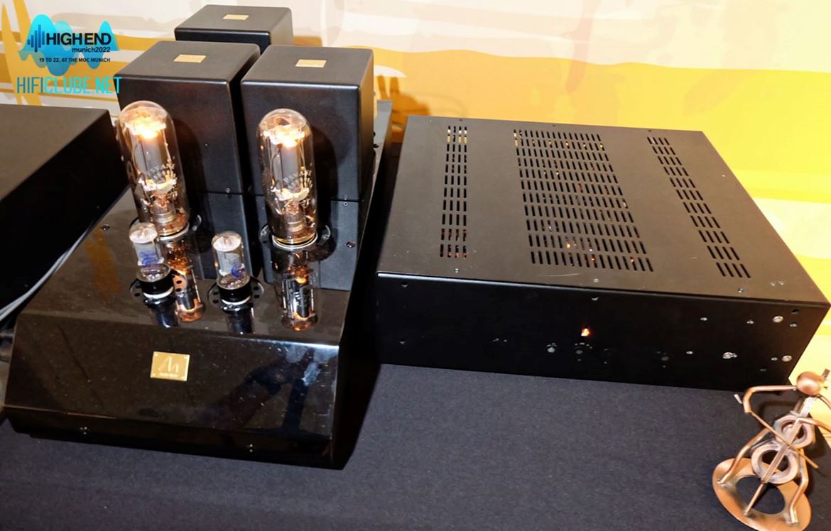 Audio Note: amplificador de potência Tomei Kensei