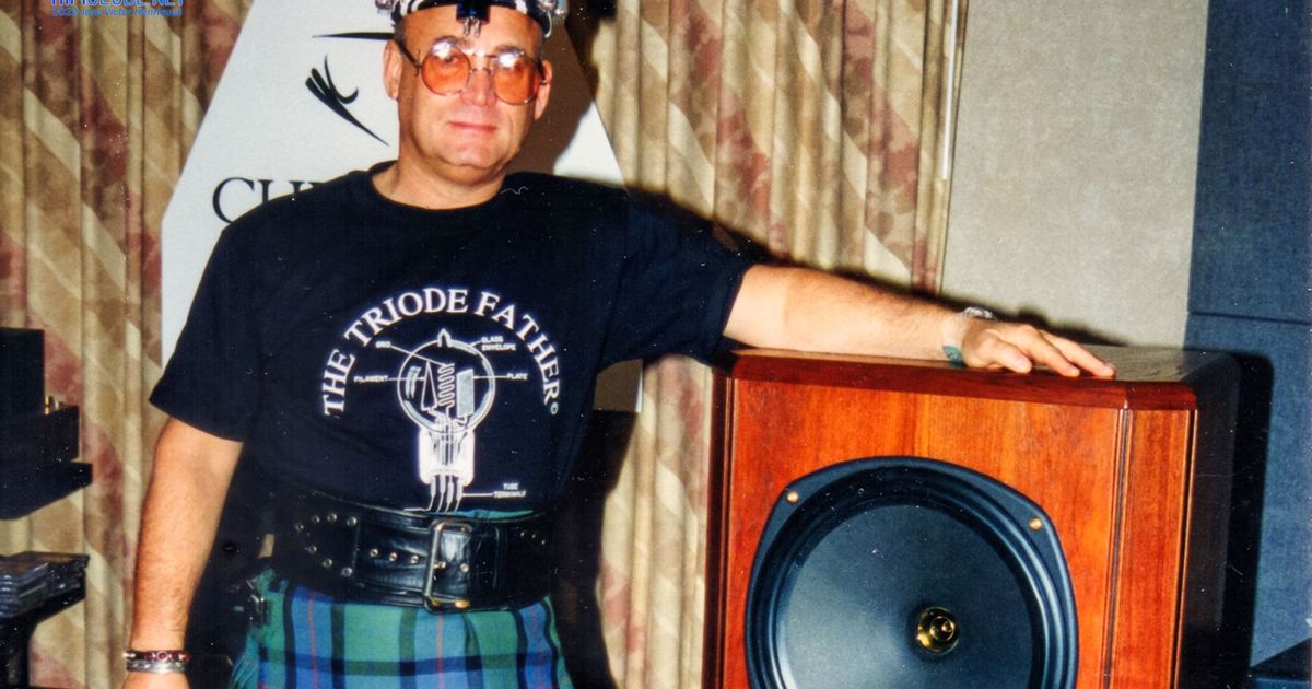 Dr. Harvey "Gizmo" Rosenberg the gentle insanity of the Triode Father