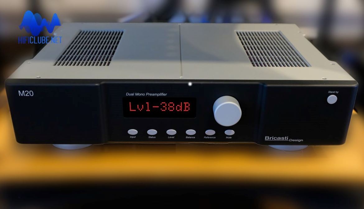 Bricasti Design M20 dual-mono preamplifier