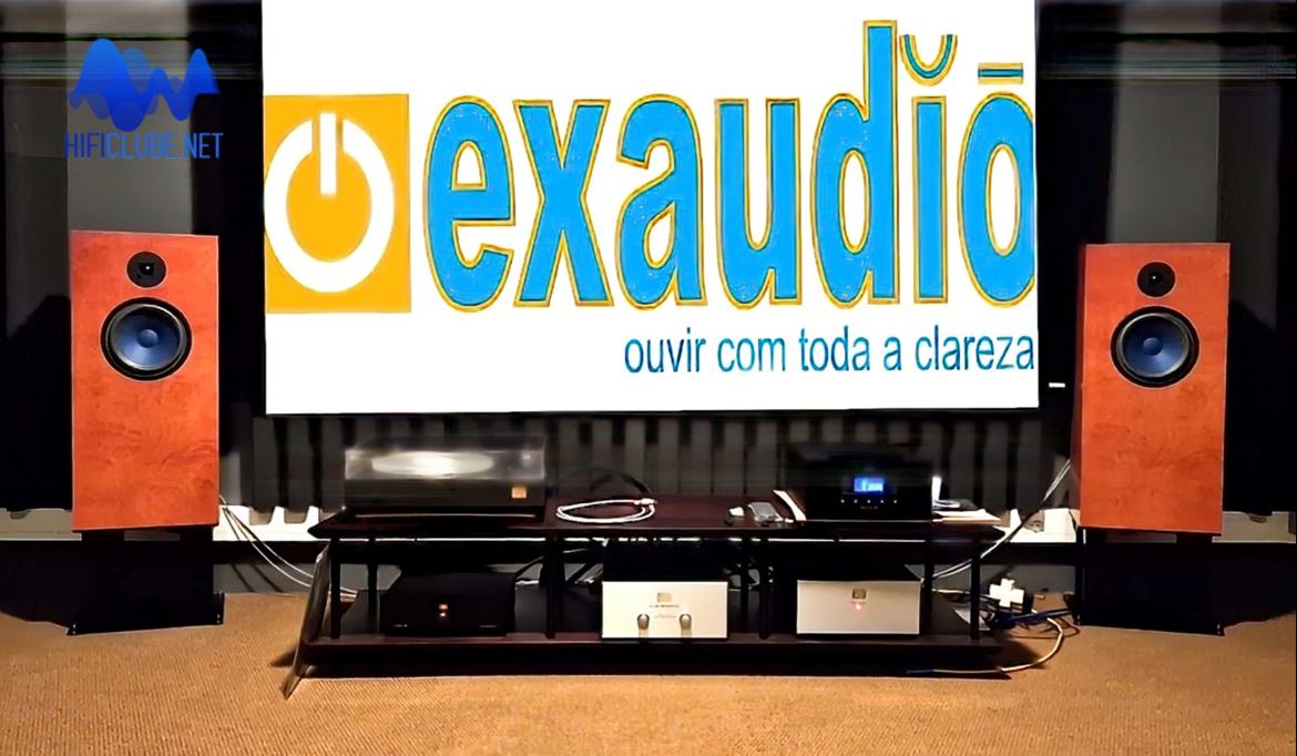 Exaudio: the secret Audio Note  (cinema) room