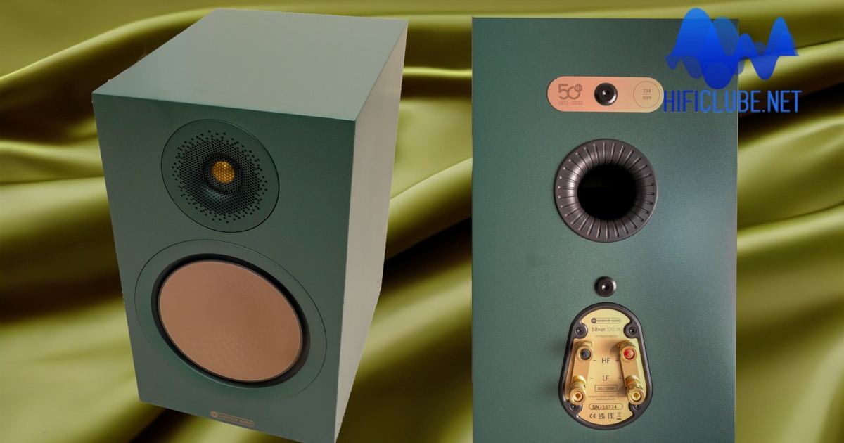 Monitor Audio Silver 100 7G Limited Edition by JVH (English) Reviews
