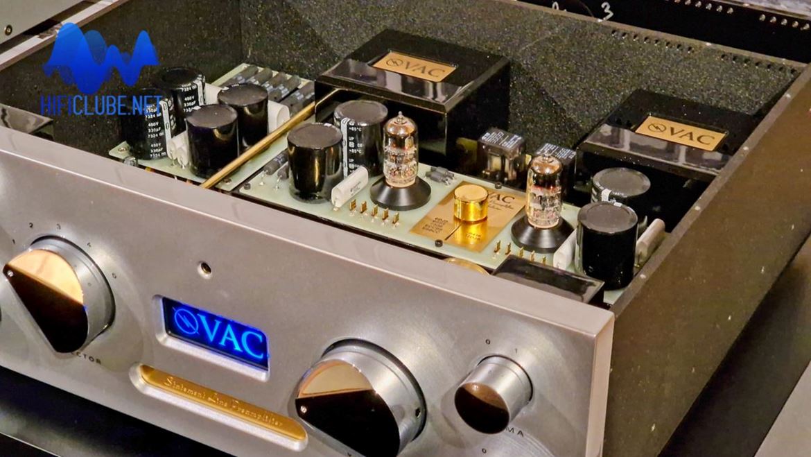 VAC Statement Line Preamplifier