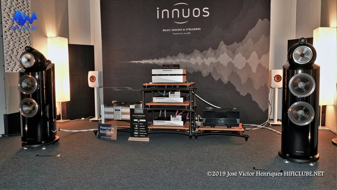 High End 2019 - Innuos demo room