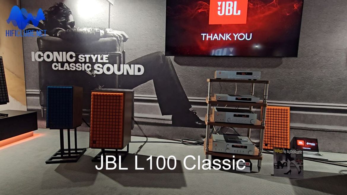 JBL L100 Classic