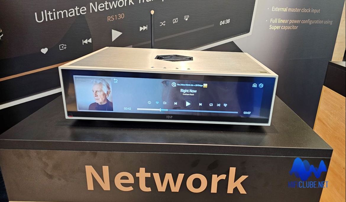 HiFi Rose RS130, the Ultimate Streamer!