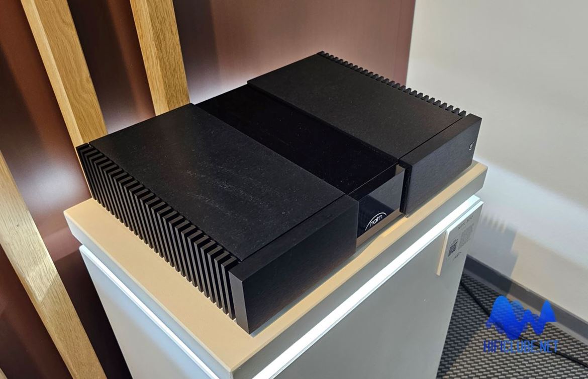 Monoblocos Naim NAP 350