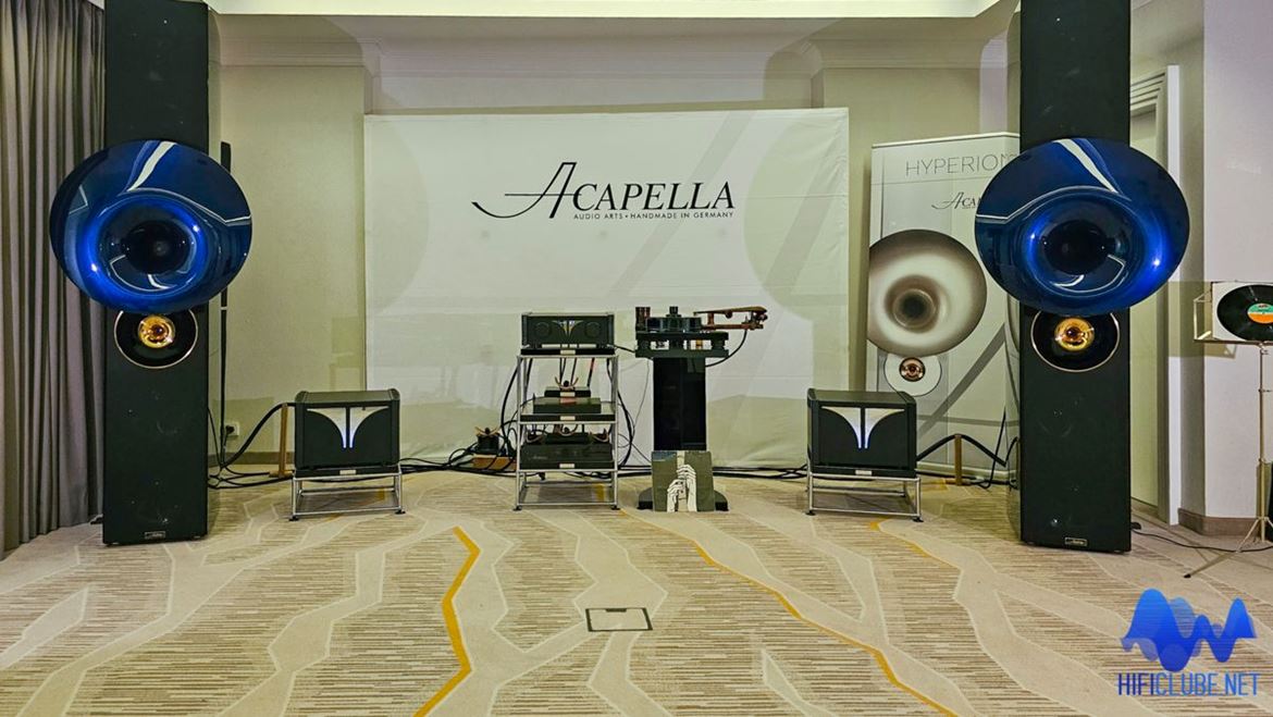 Sala da Acapella, no HiFi Deluxe, no Hotel Marriot