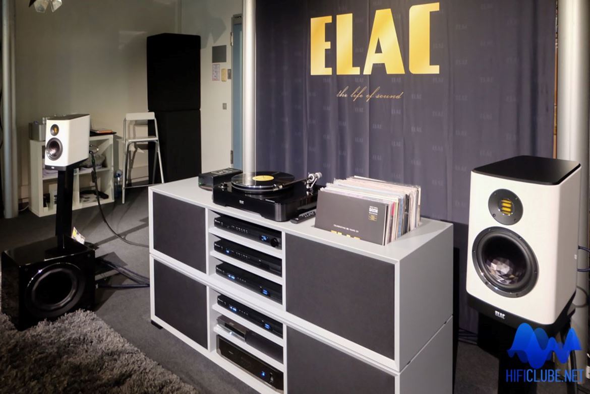 Elac Vela BS404 + Varro subwoofer