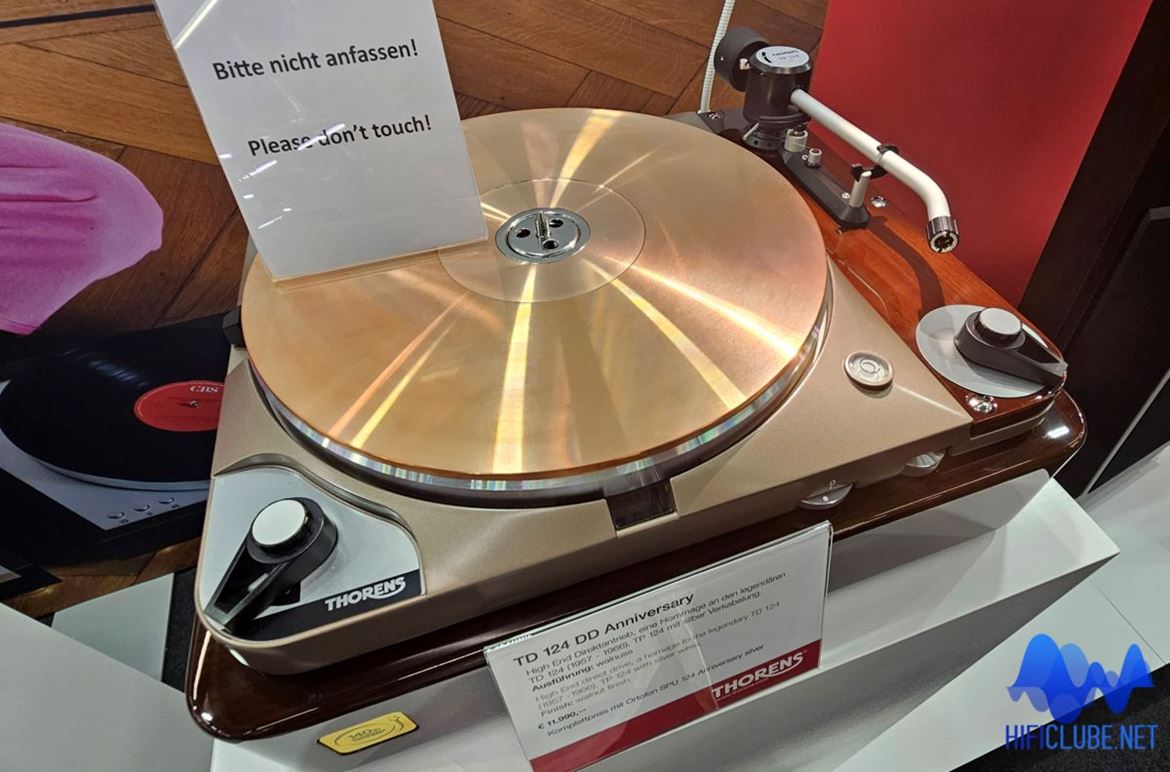 Thorens TD124 DD Anniversary