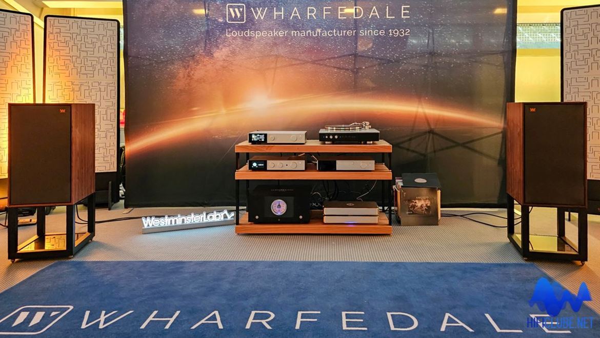 Wharfedale Dovedale e Audiolab 9000 Series