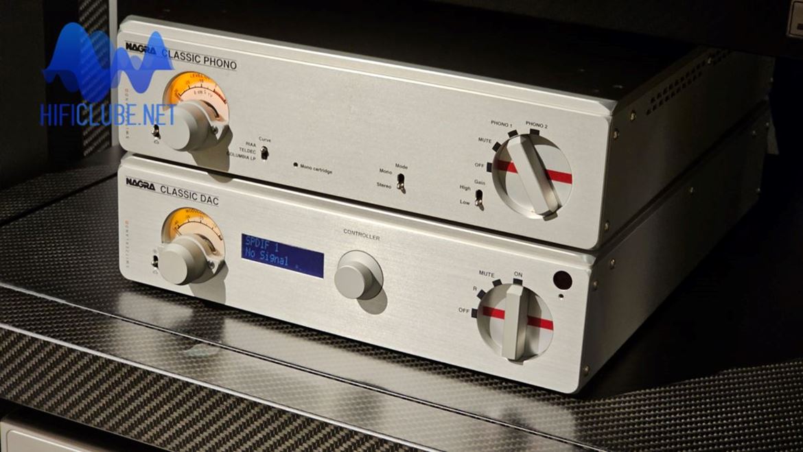 Nagra Classic DAC 2 + Phono