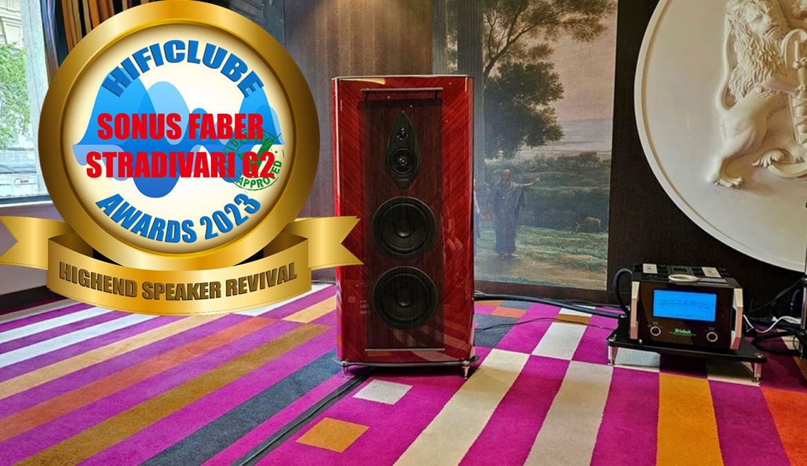 Sonus faber Stradivari G2