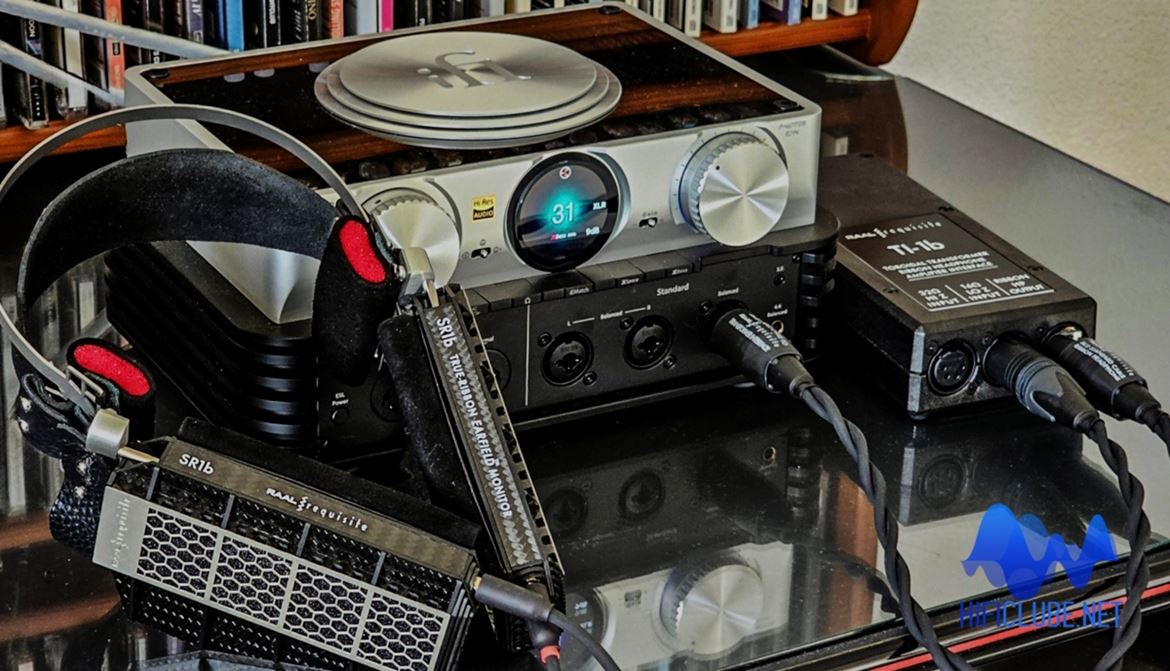 Phantom makes an excellent combination with Raal Requisite ribbons, as long as the impedance transformer and open-back response compensator are used.