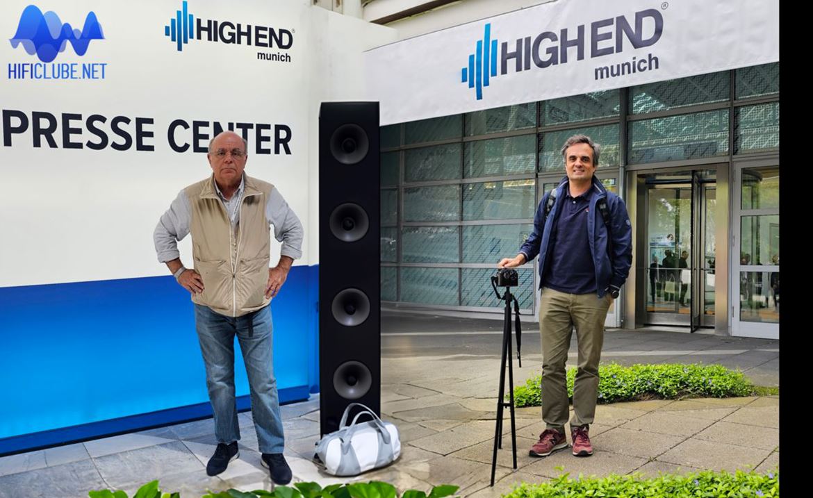 JVH (left) and Pedro Henriques (right): our men in Munich.