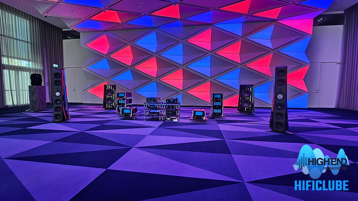 Festa de apresentação das Sonus faber Suprema
