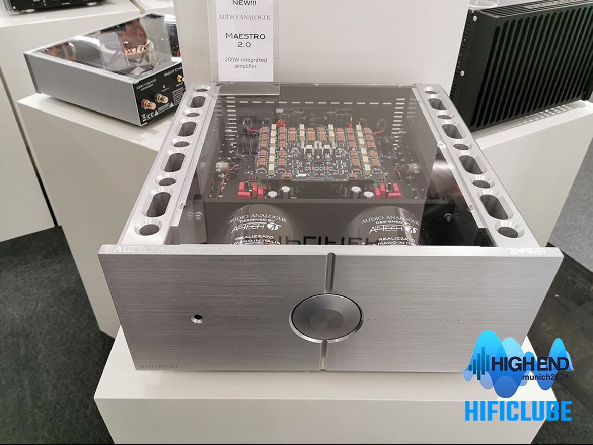 Audio Analogue_Maestro 2.0, um novo integrado de 200W