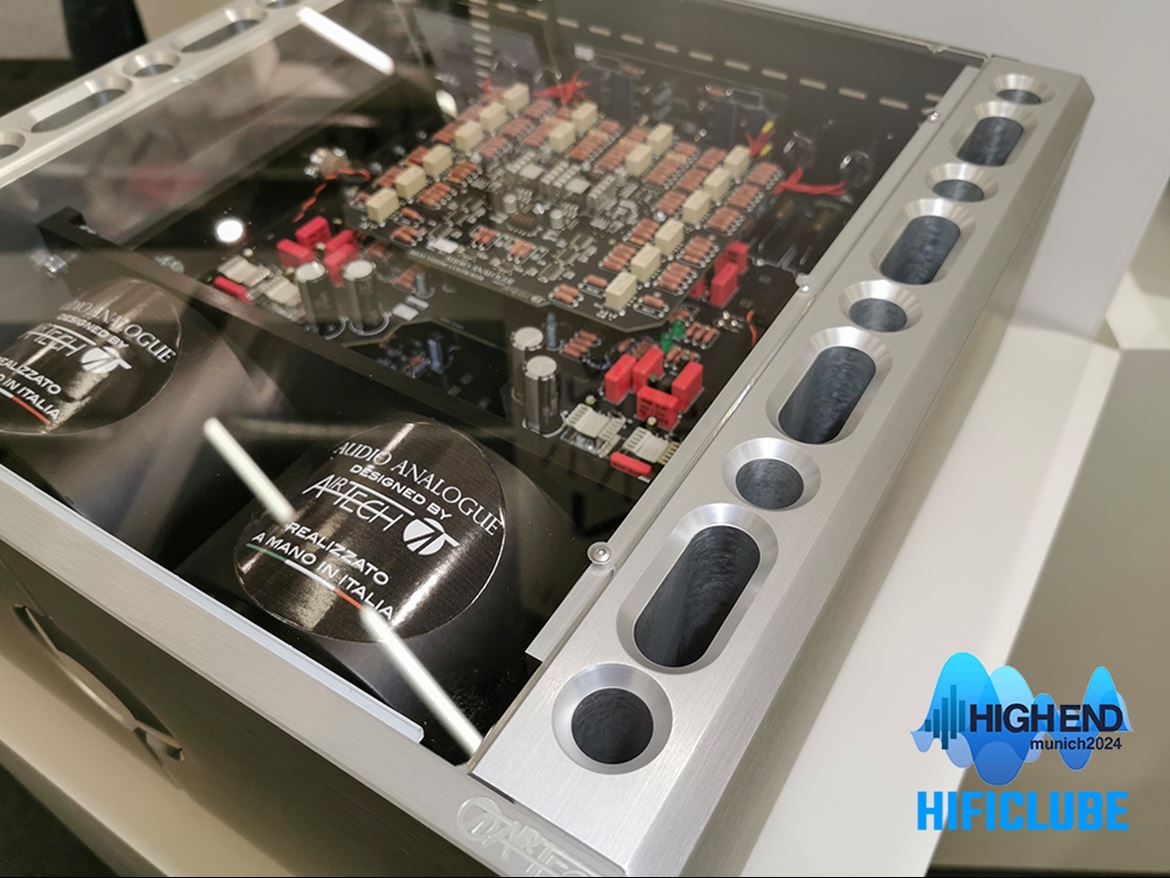 Audio Analogue_Realizato a Mano in Italia.