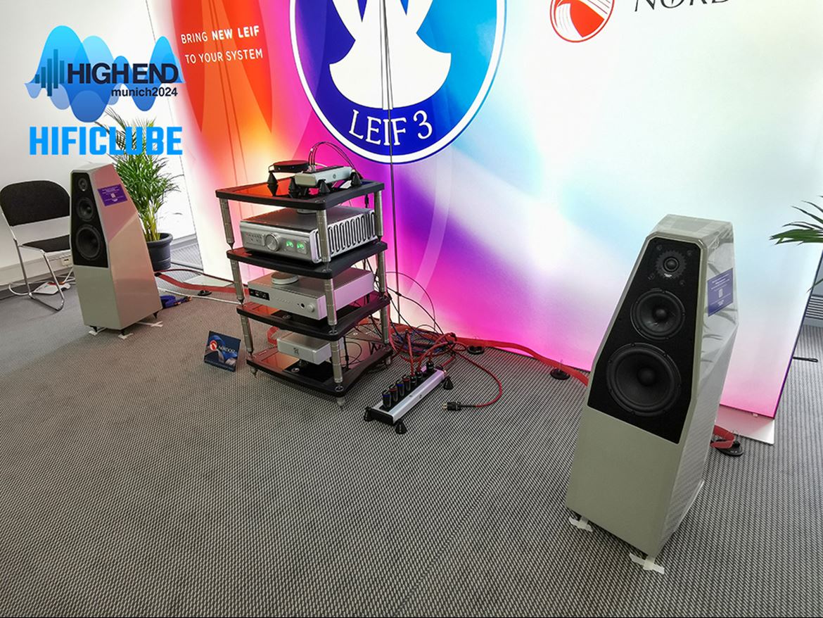 Nordost - apresentou a nova linha de cabos de entrada Leif 3 em todas as cores do arco-íris