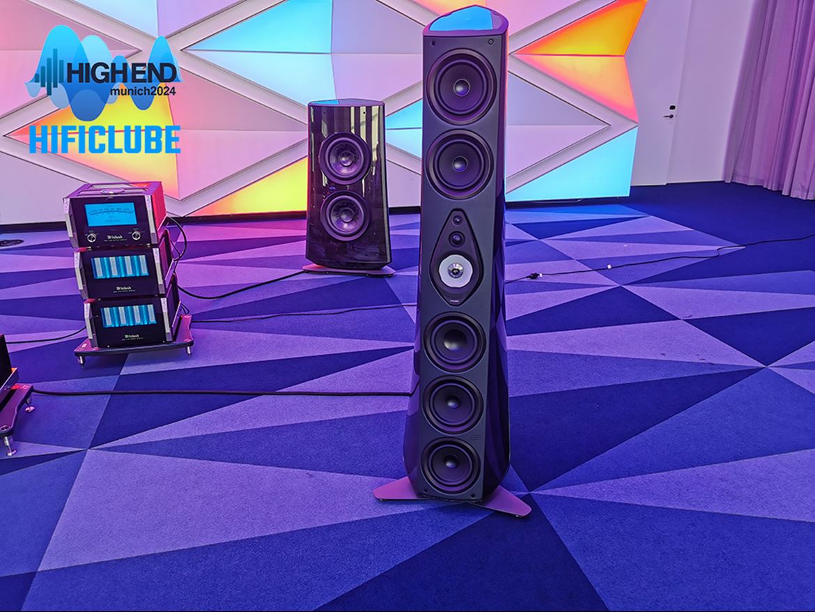 Festa das Sonus faber Suprema: uma verdadeira instalação artística de áudio high-end.