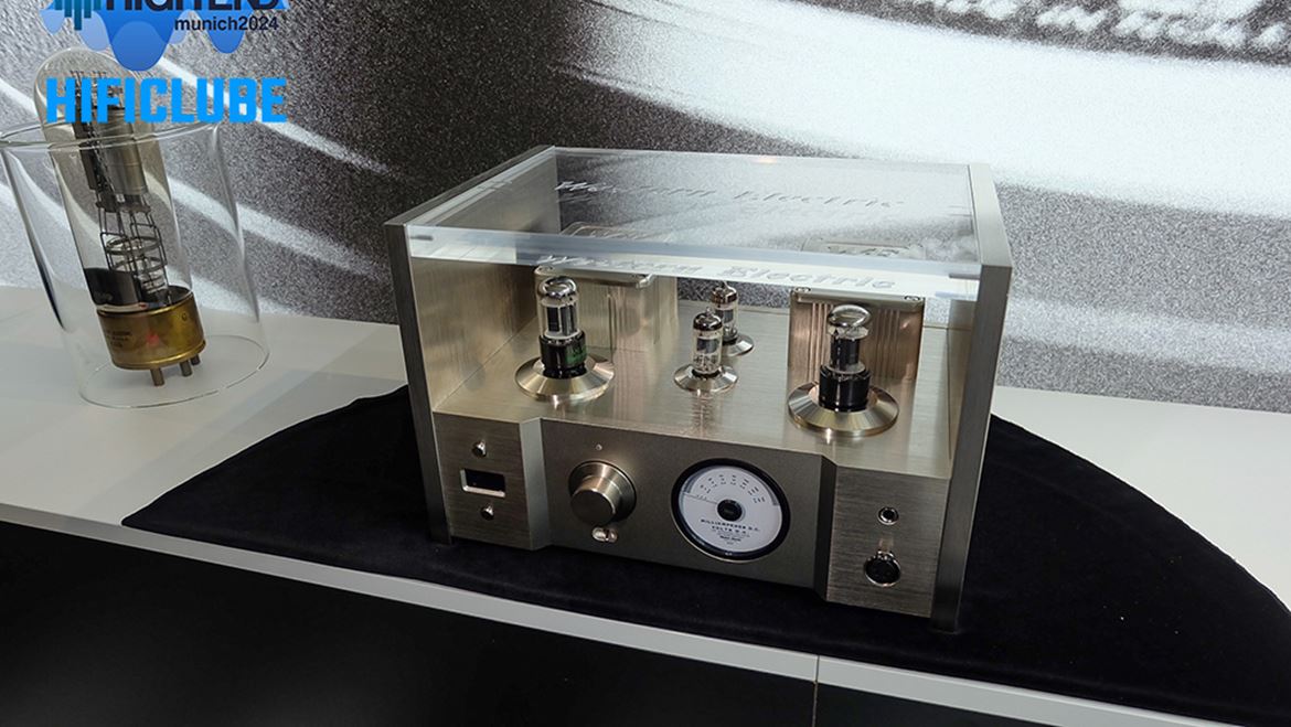 Western Electric 88A Amplifier: 20W SET a partir de duas válvulas 300B. No andar de ganho as fiéis ECC81. Concebido para trabalhar com o prévio 85A.