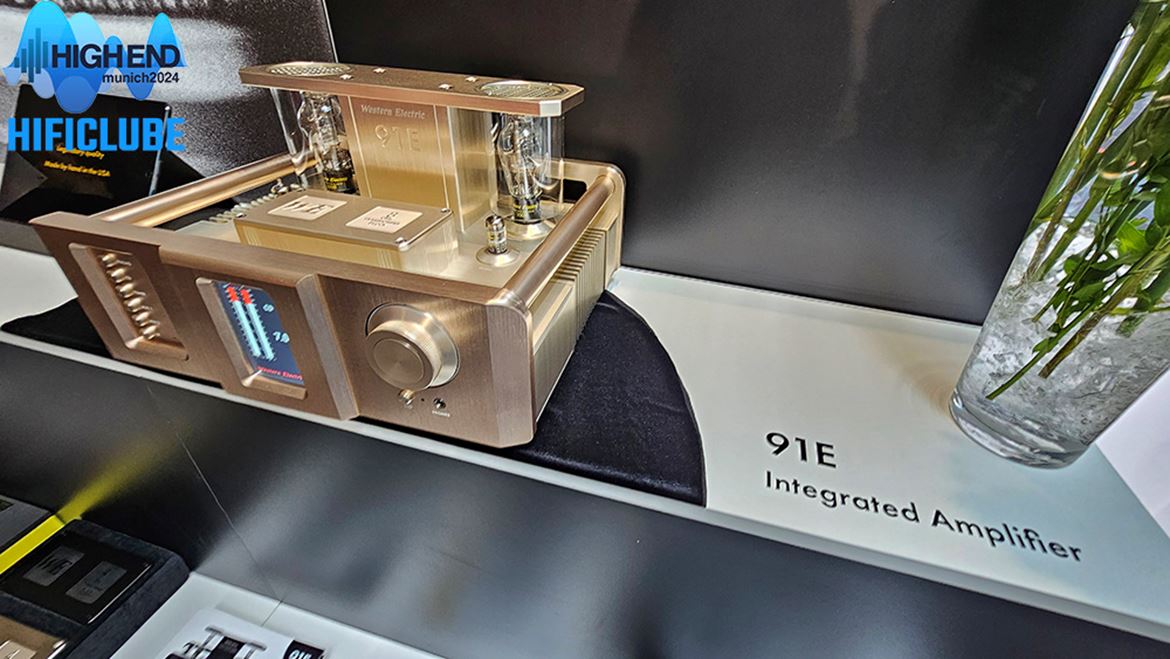 Western Electric 91E. Foi com o 91E que a WE renasceu para o mercado highend. O Hificlube já publicou um teste, cuja versão em inglês estyá disponível no site da Western Electric.