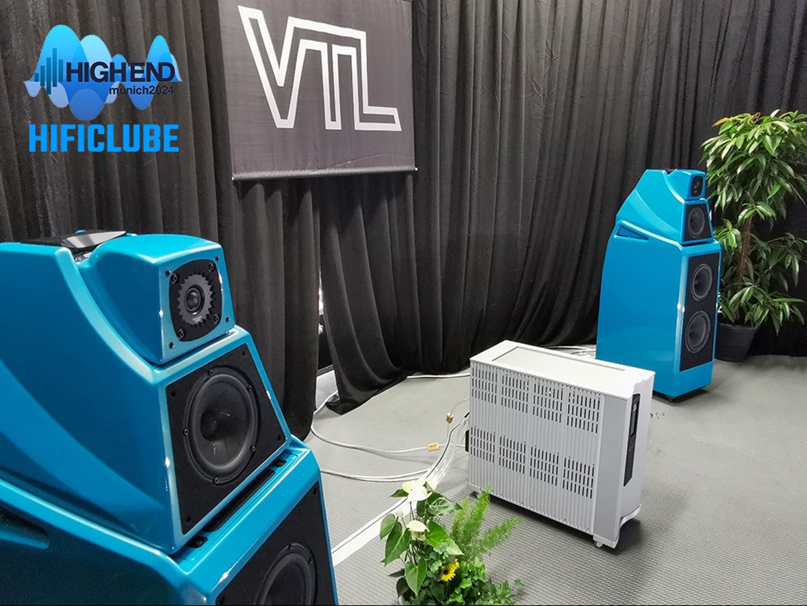 Wilson Audio Alexia V / VTL. Um bom casamento: a noiva ia de azul...