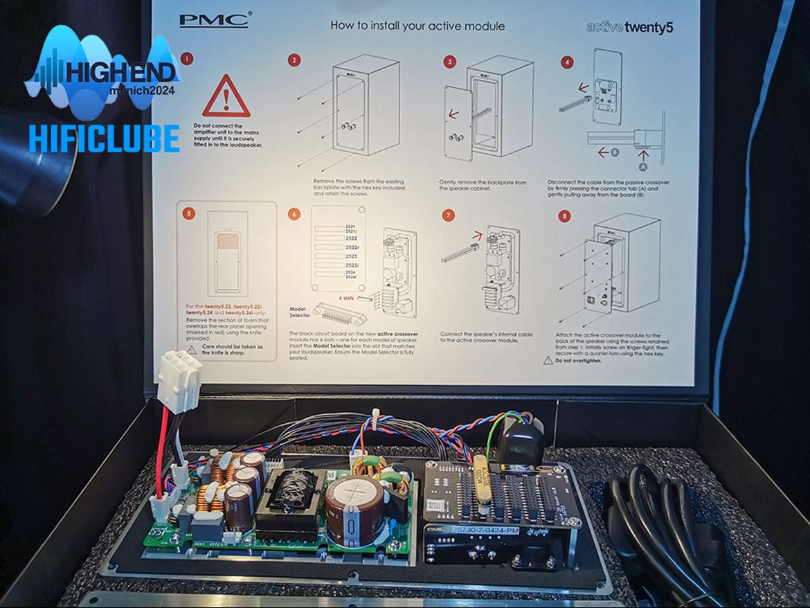 PMC. Eis o novo crossover+amplificação Classe D, com o esquema de montagem.