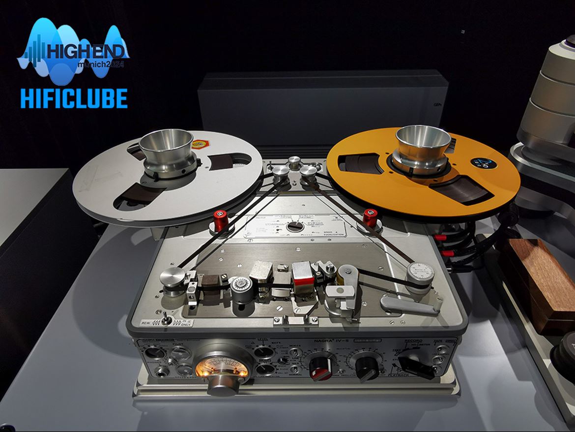 Nagra. Os icónicos gravadores de fita da Nagra são algo de intemporal.