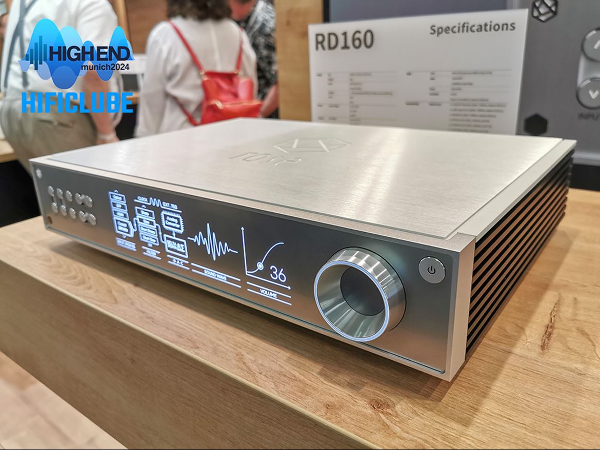 HiFi Rose: a grande novidade era o novo e complexo RD160 DAC. Podia descrevê-lo aqui com base na brochura, mas nada melhor que ouvir a explicação no vídeo exclusivo em baixo. Mas, atenção, trata-se ainda de um mock-up.