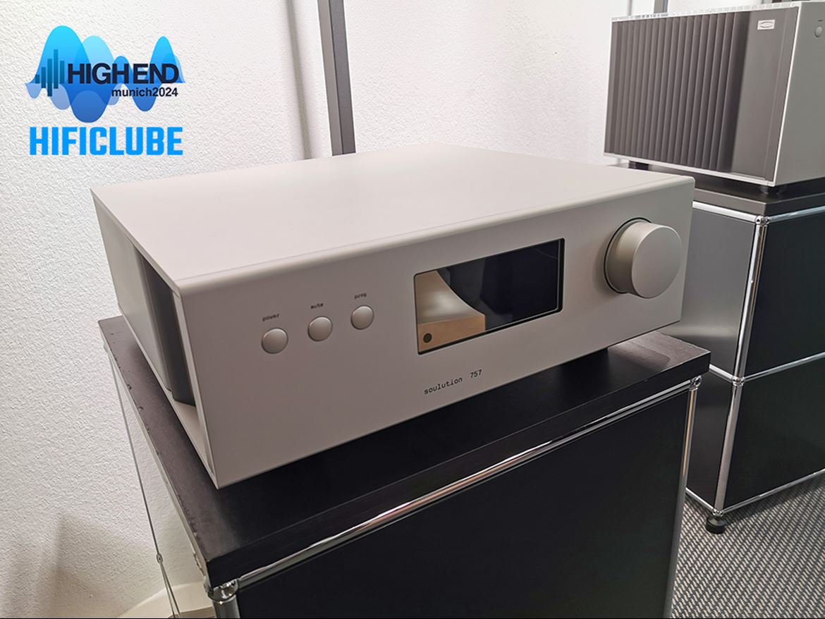 Solution 757 Deemphasis preamplifier