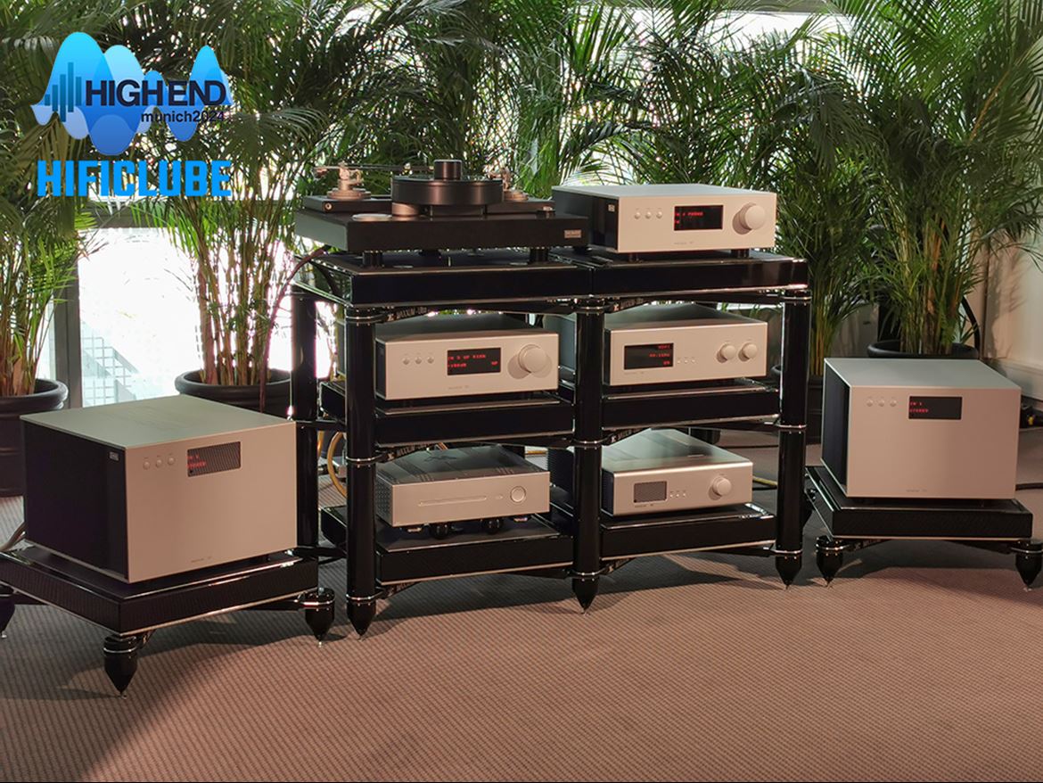 Soulution 727 Preamp, 757 Deemphasis Preamp, 760 DAC, 717 Amplifier Stereo/Mono