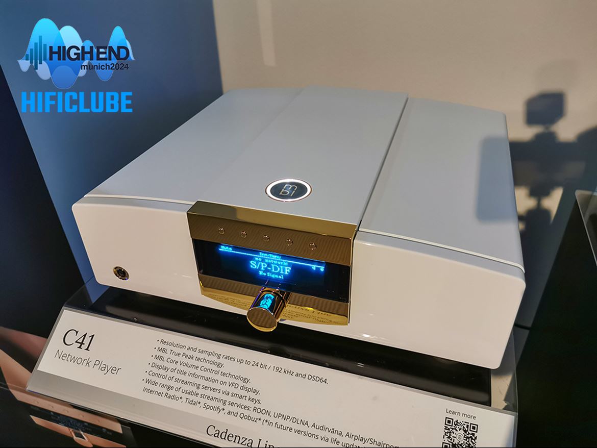 MBL Cadenza C41 Network Player
