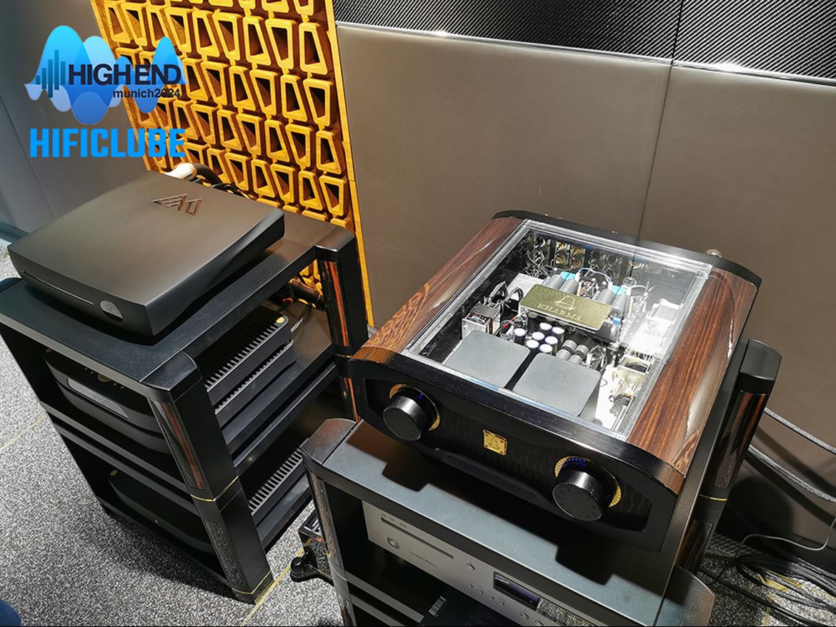 Kharma Exquisite preamplifer