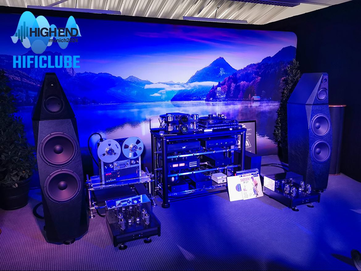 Avalon Isis Signature,com amplificação Doshi a válvulas. Um ambiente misterioso e crepuscular para um som calmo e transparente, como as águas de um lago ao escurecer.