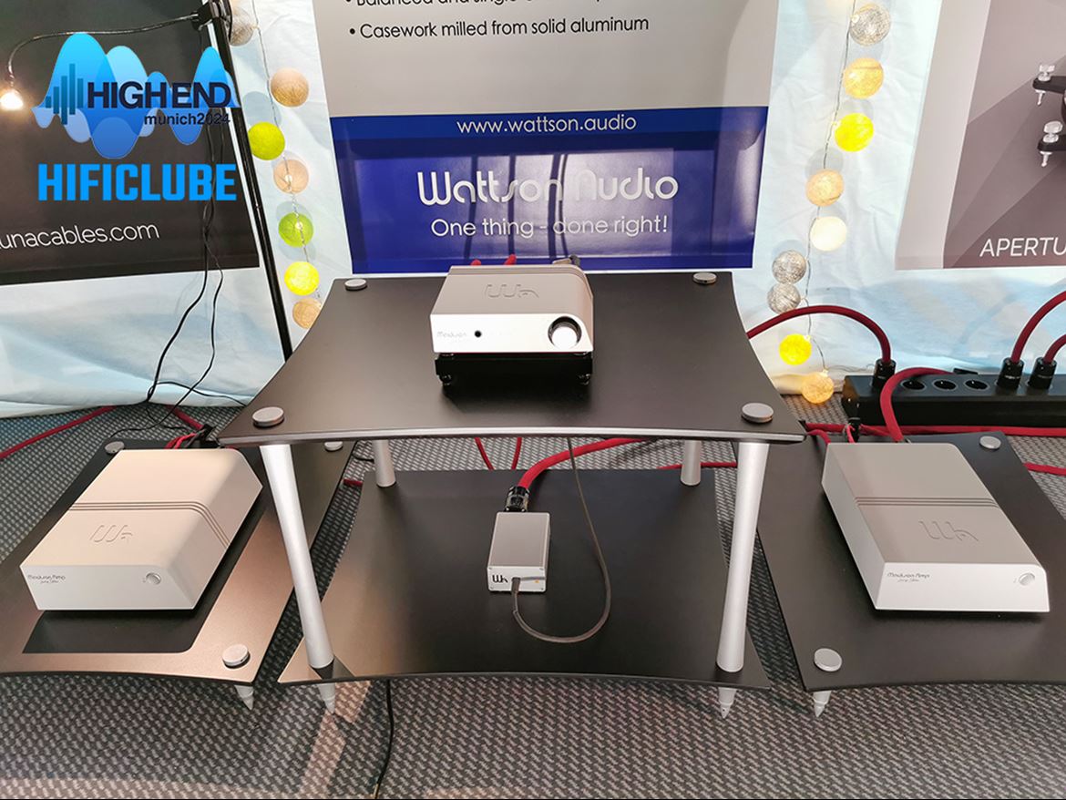 Wattson Audio: Elementar, meu caro Watson: o que está a dar são miniaturas que se portam como gente grande.