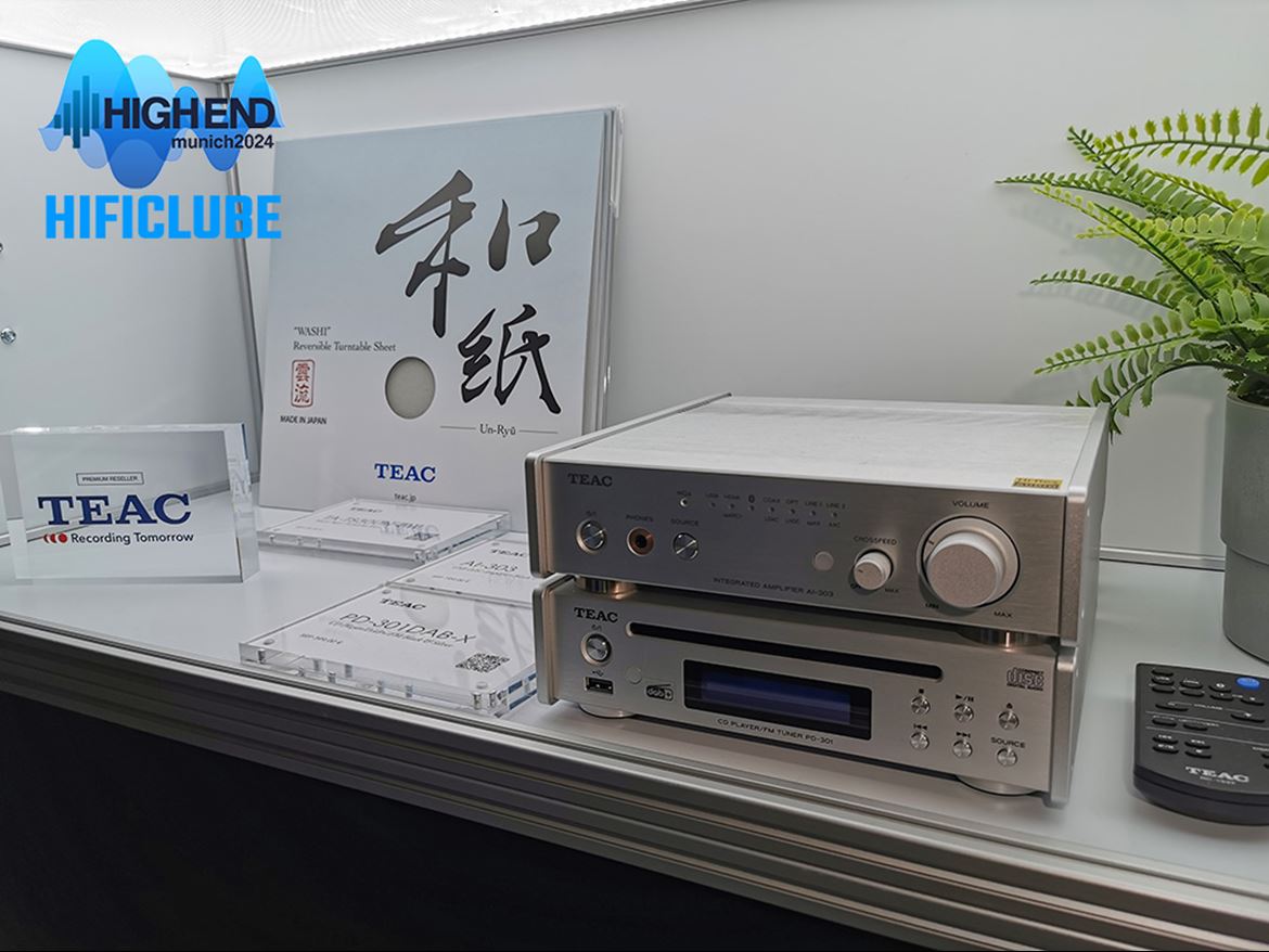 Teac PD 301 DAB X