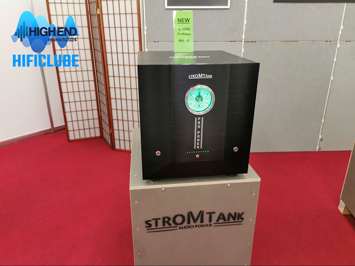 Stromtank: novidade o S-4000 Pro Power MkII (na foto).