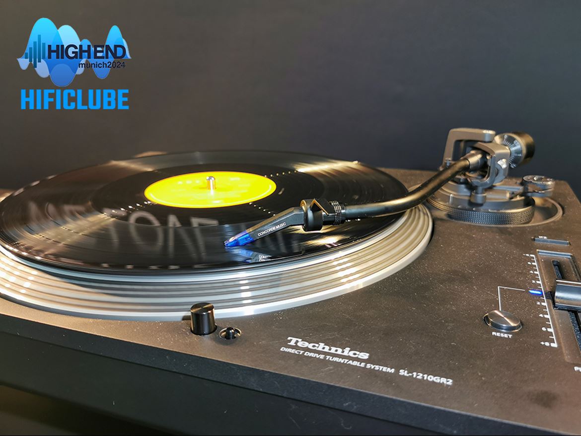 Ortofon Concorde Music Blue.