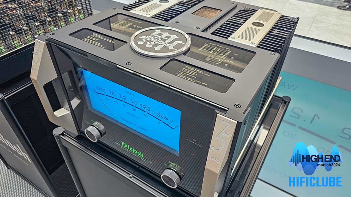 McIntosh MC 1.25 KW AC 75th Anniversary.