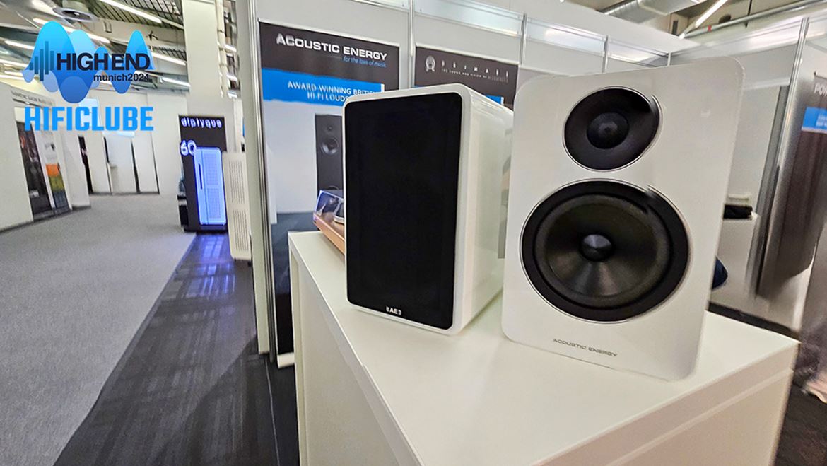 Audio Energy AE1 Active - a primeira monitora ativa desta icónica marca britânica. Já marquei uma audição para análise.