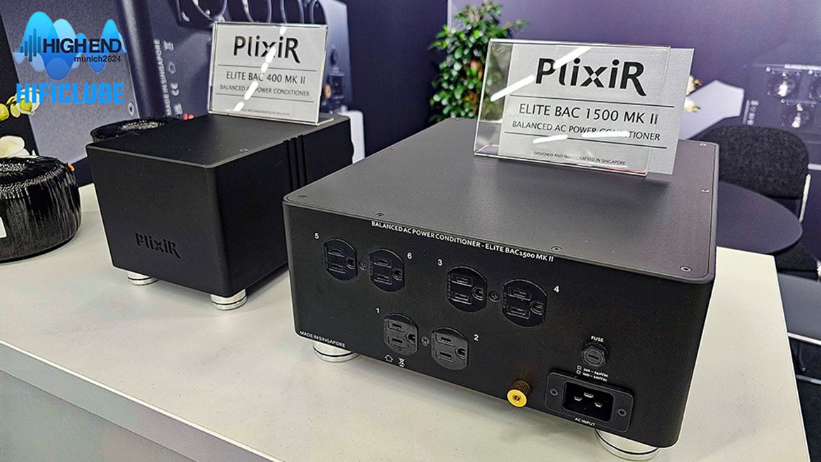 Plixir: novos condicionadores de corrente: Elite BAC 1500 MkII e Elite BAC 400 MkII.