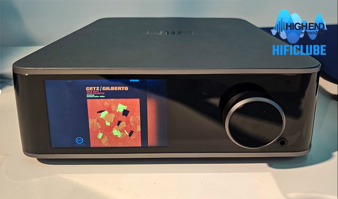 Wiim Ultra Music Streamer c/ DAC interno e ecrã tátil a cores. Se aliarmos a isto as funcionalidades dos produtos Wiim e os preços acessíveis, é só fazer as contas. A Wiim é a democratização do streaming de qualidade.