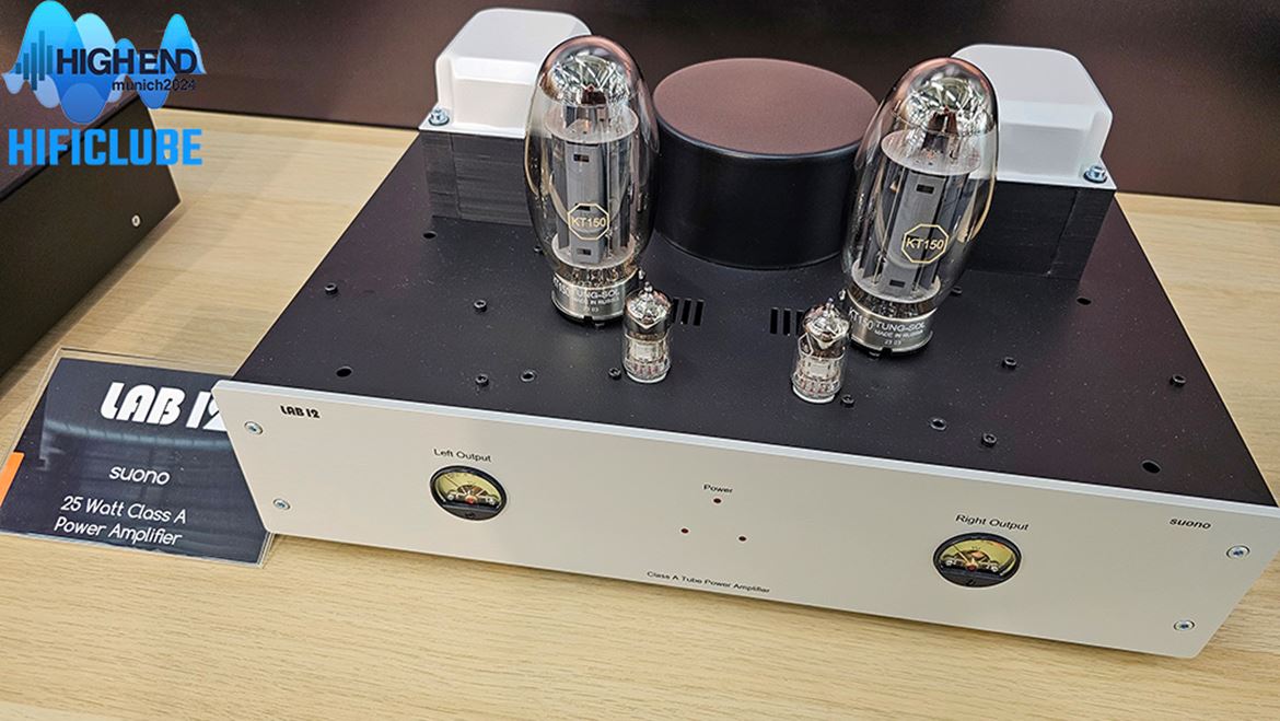 LAB12 Suono: 25W Classe A (KT150)